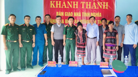 Quảng Nam choh bhrợ đong t’mêê zooi pr’loọng đha rưt