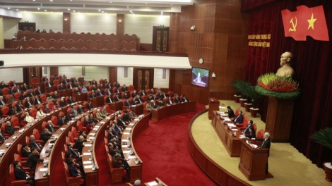 Khua gĭt gai Đảng Nguyễn Phú Trọng nao hlăm mmông bi tuôm hŏng phung khua gĭt hđăp Đảng, knŭk kna 