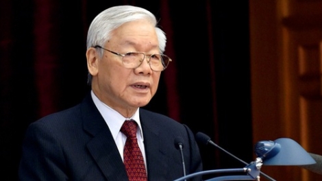 Khua git gai Ping gah dêh čar ơi Nguyễn Phú Trọng pơpŭ kơ tơhan wai pơgang gah Kông ang ƀrô tal hơdor glăi 70 thun hrơi akŏ pơjing