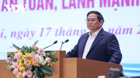 Thủ tướng Phạm Minh Chính k’đhơợng Hội nghị bhlêh lơi lâng t’bhlầng pa dưr thị trường bất động sản