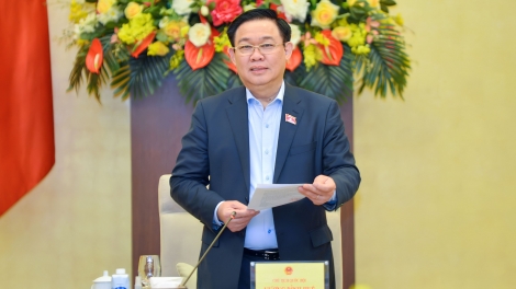 Chủ tịch Quốc hội: Năc lêy vêy quy định ghit coh Luật Hợp tác xã (bhr’lậ) tệêm ngăn chr’năp lalua ta nih, choom bhrợ têng