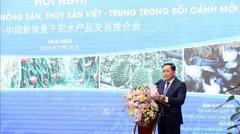 Hội nghị t’bhlầng tr’câl tr’bhlêy bh’nơơn chr’noh, bh’năn dưp đác Việt-Trung coh đhr’năng t’mêê