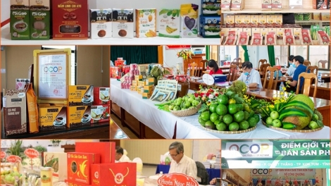 Kon Tum pa xoọng 50 bh’nơơn pr’đươi OCOP bơơn bh’nơơn 3 sao năc a têh