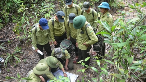 Quảng Nam: Ban zư lêy zr’lụ zư lêy a chim ađhăh lâng cruung đác ha achiêng choh 10 r’bhâu tơơm n’loong 