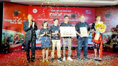 Dak Lak: Nkhôm rnê rơh tâm rlong video clip nkoch mbơh mpeh cà phê Buôn Ma Thuột