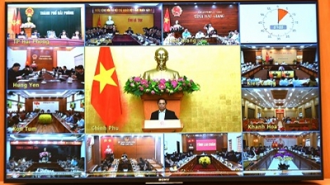 Chính phủ hop way ăp khay khay 1/2023