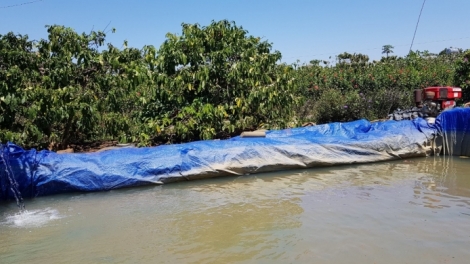 Kual Dap Kơdư prăp lui pơgang apui ƀong glai bơyan phang