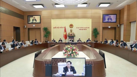 Ủy ban Thường vụ Quốc hội ƀư n’glôch jêh rơh rƀŭn ndal rơh tal 2 n’hanh tal 3, Quốc hội khóa 15