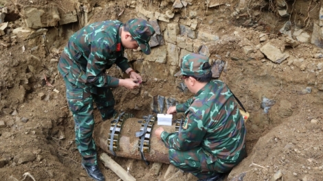 Đắk Lắk: Bhrợ pr’toh 1 p’nong bom liêm choom