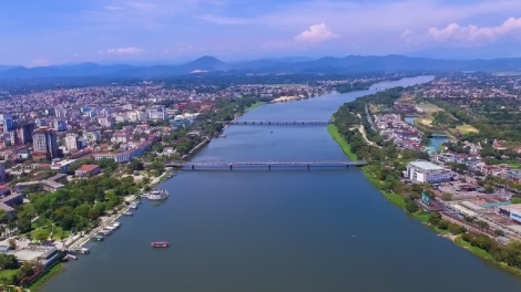 Thừa Thiên Huế zư đơc lâng pa dưr chr’năp đô thị c’kir k’tiêc k’ruung