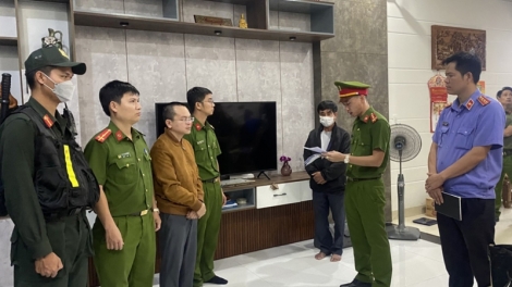 Khởi tố, coóp crol bị can  bh’rợ tông pay lâh 86 tỷ đồng đhị Đại học Bách Khoa Đà Nẵng