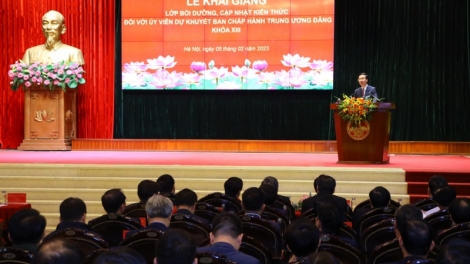 Po xiâm po lâm hriâm tơ’nôm tơdroăng nếo vâ hlê plĕng ƀă mơngế hbrâ ối tung Khu xiâm Đảng hneăng má 13