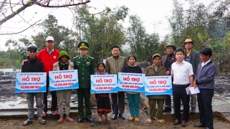 Mặt trận lâng apêê đoàn thể âng tỉnh Quảng Nam lưm, zooi apêê pr’loọng crêê rooh cat đhị chr’val A Xan