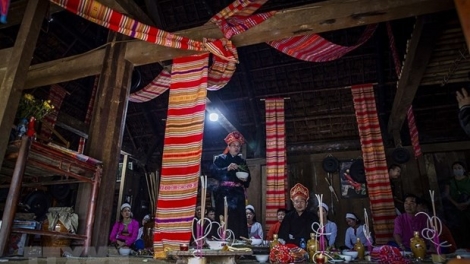 Mo Mường đhị thành phố Hà Nội dưr vaih năc c’kir Văn hóa phi vật thể k’tiếc k’ruung