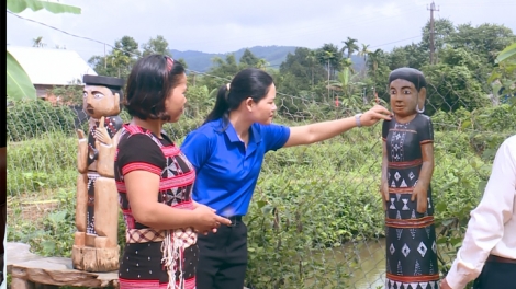 Nam Đông: Trại c’cooch b’booc âng ma nưih Cơ Tu