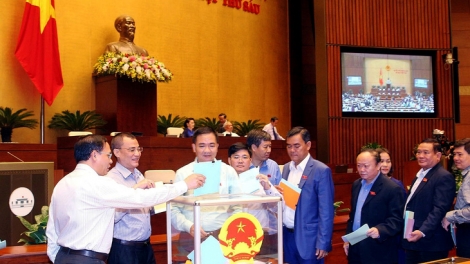 ​Bha ar tín nhiệm: Zr’năh k’đhap ga măc pa bhlâng lâng cán bộ, t’cooh xa nay