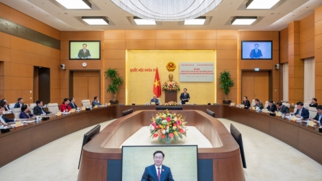 Ủy ban rnâng kan Quốc hội tâm rgop đah mpôl kruanh Ủy ban Trung ưong MTTQ Việt Nam mbơh tơih nău kan năm 2023