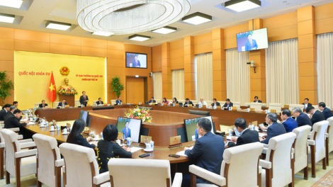 Ủy ban Thường vụ Quốc hội an nău rgop mpeh trong nchrăp Luật Phòng thủ dân sự