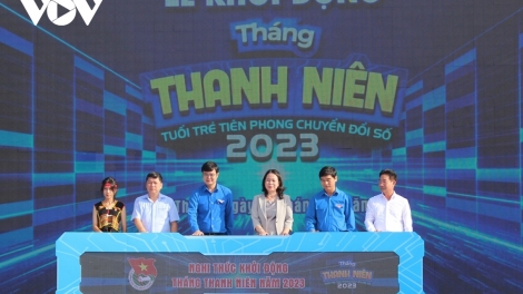 Jâ Võ Thị Ánh Xuân, râng hnoăng Kăn xiâm hnê ngăn tơnêi têa veăng Leh pơxiâm pêi cheăng Khế droh rơtăm hơnăm 2023