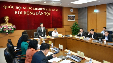 Năc bhrợ pa dưr dự án Luật Dân tộc