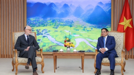 Khua dêh čar ơi Phạm Minh Chính tŭ jum Khua hơđăp dêh čar Prang