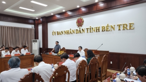 Pôa Phạm Minh Chính - Ngế pro xiâm hnê ngăn tơnêi têa pơkuâ pêi cheăng ƀă mâu kăn xiâm kong pơlê Bến Tre