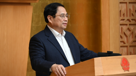 Khua dêh čar ơi Phạm Minh Chính git gai jơnum kơnuk kơna čih pơkra tơlơi phiăn