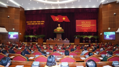 Nuĭh leo kan Đảng, ngih dak tâm mâp mpôl đại biểu kan blău, nuĭh kan khoa học, văn nghệ sĩ năm mhe Quý Mão- 2023.