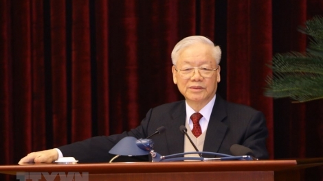 Tổng Bí thư Nguyễn Phú Trọng: Bh’nơơn âng k’tiêc k’ruung vêy chroi đoọng chr’năp tơợ bh’cộ câp dal l’lăm a hay