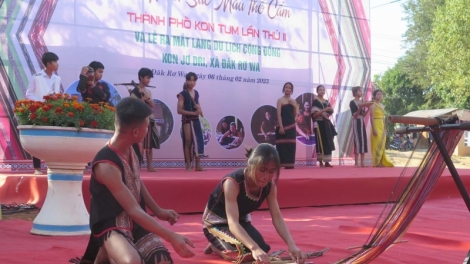 Pơrlòng bơta niam phan soh yau ờs mờng ƀòn dờng Kon Tum dơ̆ II