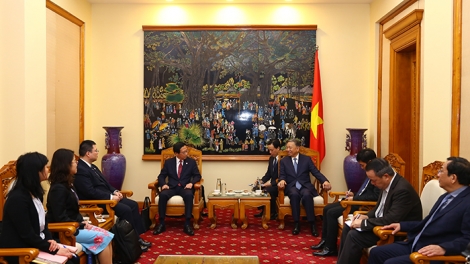 Pôa Tô Lâm, Ngế xiâm ngăn kŏng an tơdah Ngế phŏ pơkuâ Kăn sat kong têa Nhuk