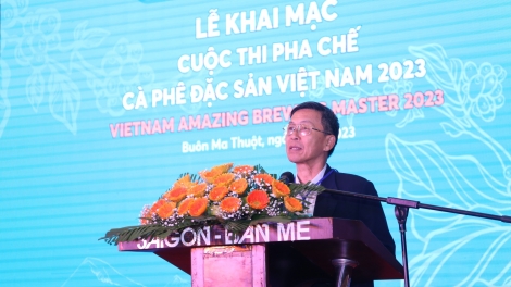 Dak Lak: Ntơm ƀư nau tâm rlong mpli cà phê kah