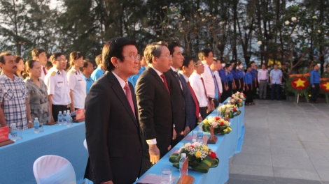 Pôa Trương Tấn Sang, Kăn xiâm hnê ngăn tơnêi têa hneăng hdrối troh veăng leh tơbâ 35 hơnăm hâi 64 ngế kăn ƀô̆, mâu lêng hlâ a Gạc Ma