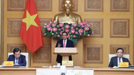 Khua dêh čar ơi Phạm Minh Chính mă bruă hăng khua anih jưh, Khua anom bruă pơ ala dêh čar Việt Nam pơ tač rơngiao