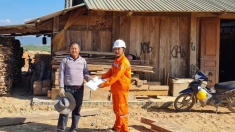 PC Dak Lak ntop kơl ƀon lan ntrơn du ntŭk  gŭ mhe ƀư dak bât Krông Pach thượng