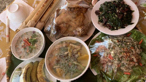 Tơpŭng hơƀo kơ bơngai Mnông tơ̆ Buôn Đôn