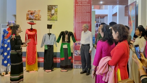 Mut lơh ràng tơlik tơngume Phan soh bơh yau ală jơi bơtiàn kòn cau tàm Dăk Lăk