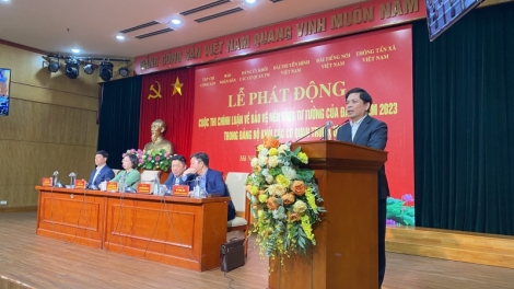 Lam lơh Dơ̆ pơrlòng cribơyai cíñ trị bè sền gàr bơnàng jă bồ tơngoh Đảng dê nam 2023