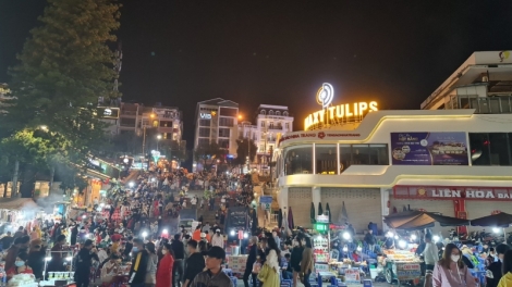 Đà Lạt tơlĕch jang pơlong năng lơ tơdrong pơvih pơvăn ăn tơmoi tơ̆ kơmăng 