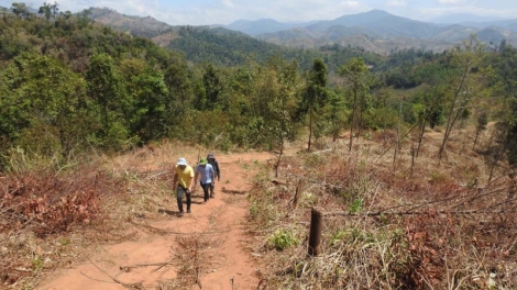 Kon Tum: T’bhlâng k’đhơợng lêy, zư lêy lâng cha groong rooh crâng