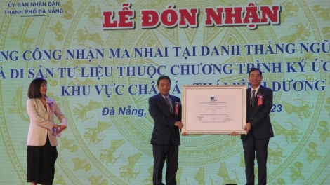 Pa dưr chr’nắp ma nhai đhị danh thắng Ngũ Hành Sơn chr’nắp liêm nắc pr’đươi tư liệu cấp zr’lụ
