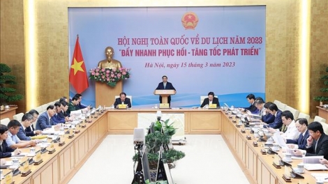 Pôa Phạm Minh Chính, Ngế pro xiâm hnê ngăn tơnêi têa pơkuâ Hneăng hôp lâp tơnêi têa ‘na ôm hyô hơnăm 2023