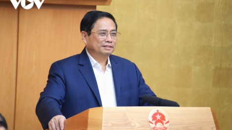 Thủ tướng Phạm Minh Chính k’đhơợng xay pr’họp Chính phủ c’xêê 2/2023