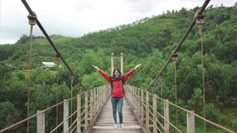 Quảng Nam t’bhlâng lơi jợ đợ poong tạm cóh k’coong ch’ngai