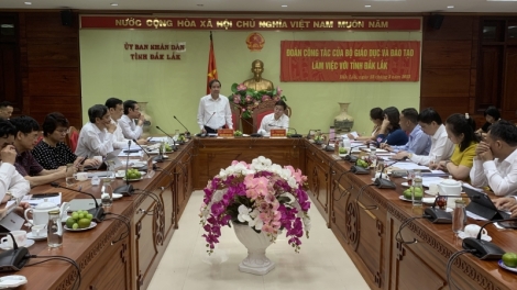 Dak Lak tơmâng ngăn tâ nếo troh hok tro hdroâng kuăn ngo 