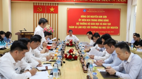 Khua phŭn bruă mtô mjuăt bi hriăm Nguyễn Kim Sơn mă bruă hŏng sang hră gưl prŏng Lăn Dăp Kngư 