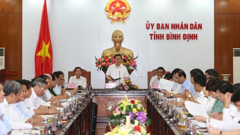 Bình Định: Xăl zr’lụ pa bhrợ ha dang cán bộ n’leh vaih bh’rợ bhrợ zr’năh k’đhap