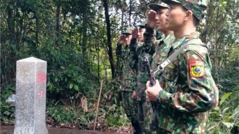 Biên cương tiếng hát ân tình 