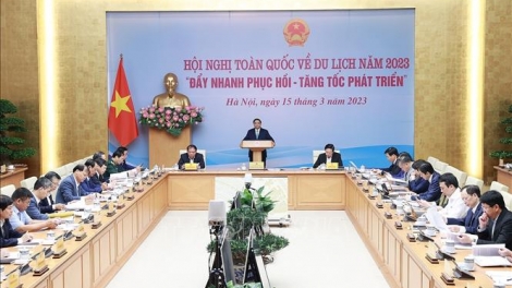 Thủ tướng Phạm Minh Chính ƀư tơm Tâm nchră lam dak mpeh pâl nđaih năm 2023
