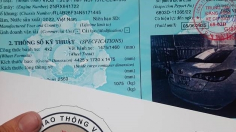 P’rơơt bh’rợ g’lơc pa câl bha ar chứng nhận đăng kiểm online